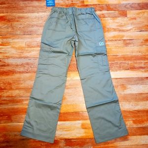 ADAR MEDICAL: NURSES POP STRETCH SCRUB PANTS.